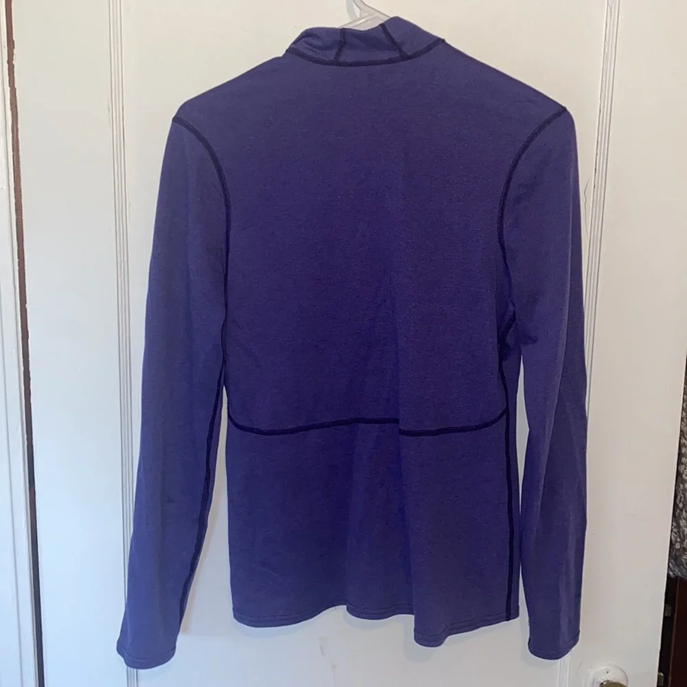 Patagonia Capilene 3 mid weight long sleeve top 1/3 zip - Picture 4 of 7